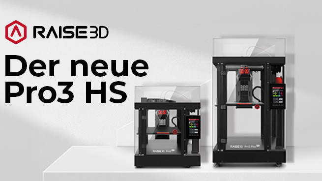 Except-Blog: Raise3D Pro3 HS