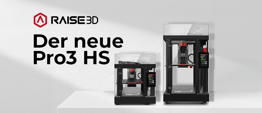 Except-Blog: Raise3D Pro3 HS